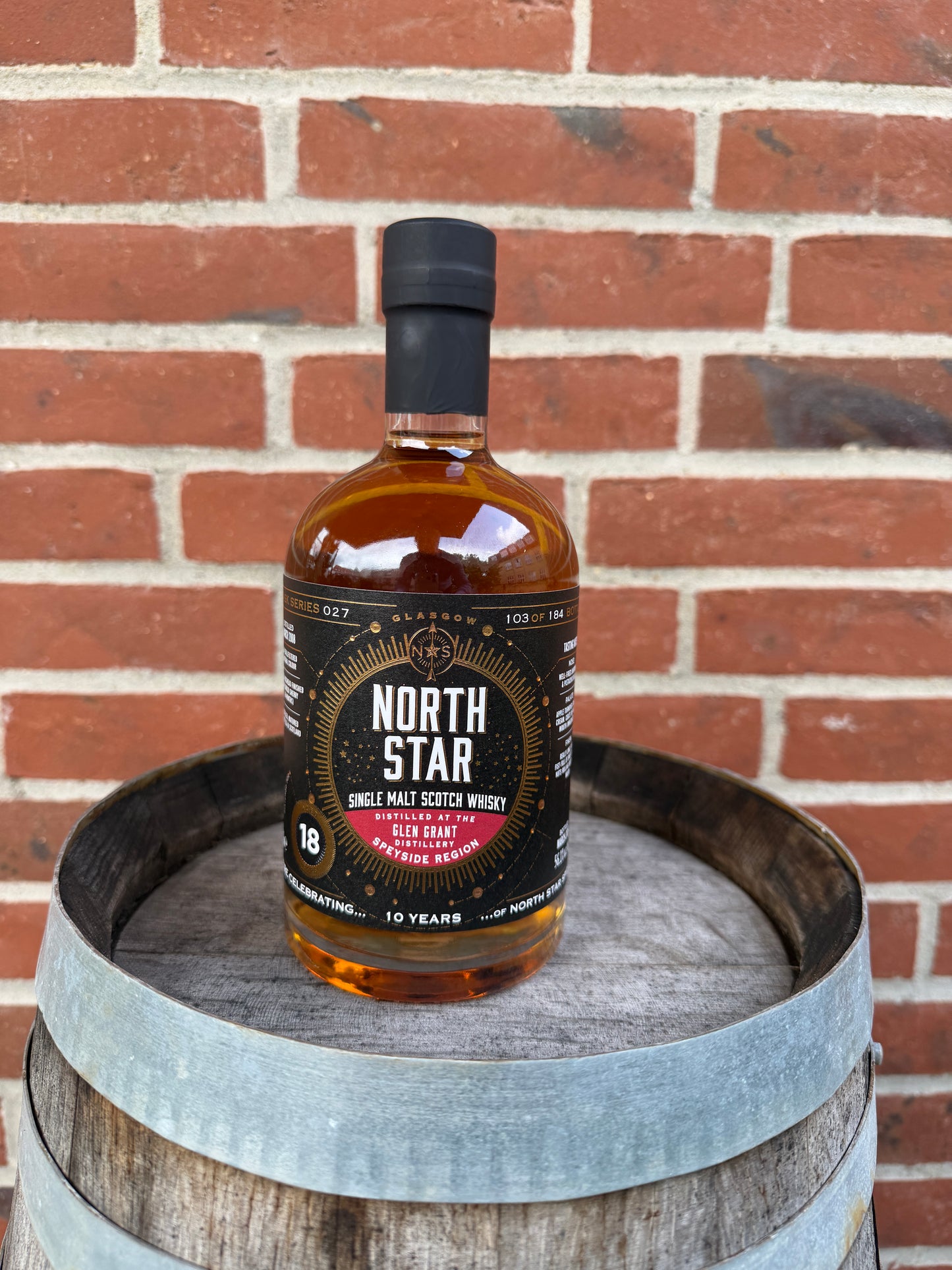 Glen Grant 2008 18 år 56,1% North Star