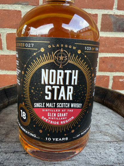 Glen Grant 2008 18 år 56,1% North Star