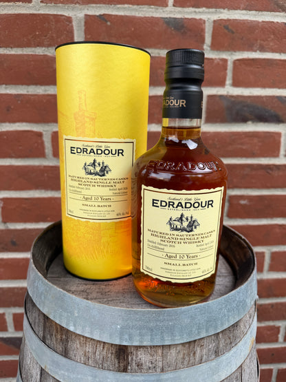 Edradour 2016 10 år 46% Sauternes Casks Small Batch