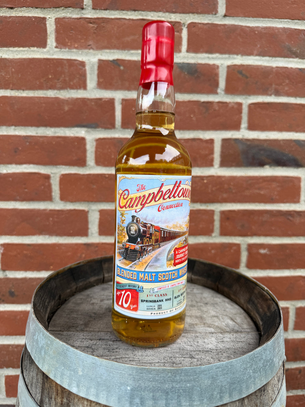 Campbeltown Connection 10 år 50,7% North Star