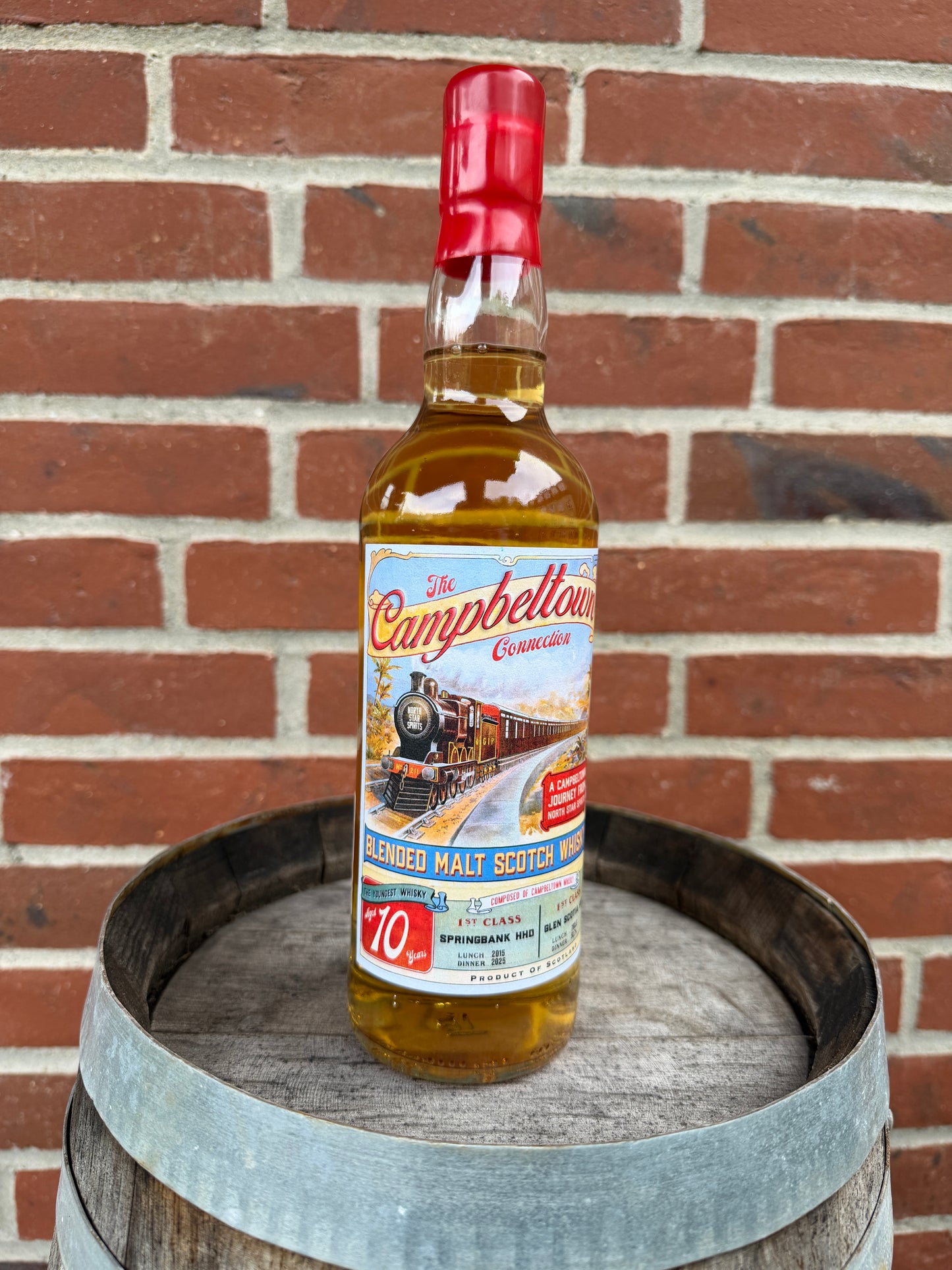 Campbeltown Connection 10 år 50,7% North Star