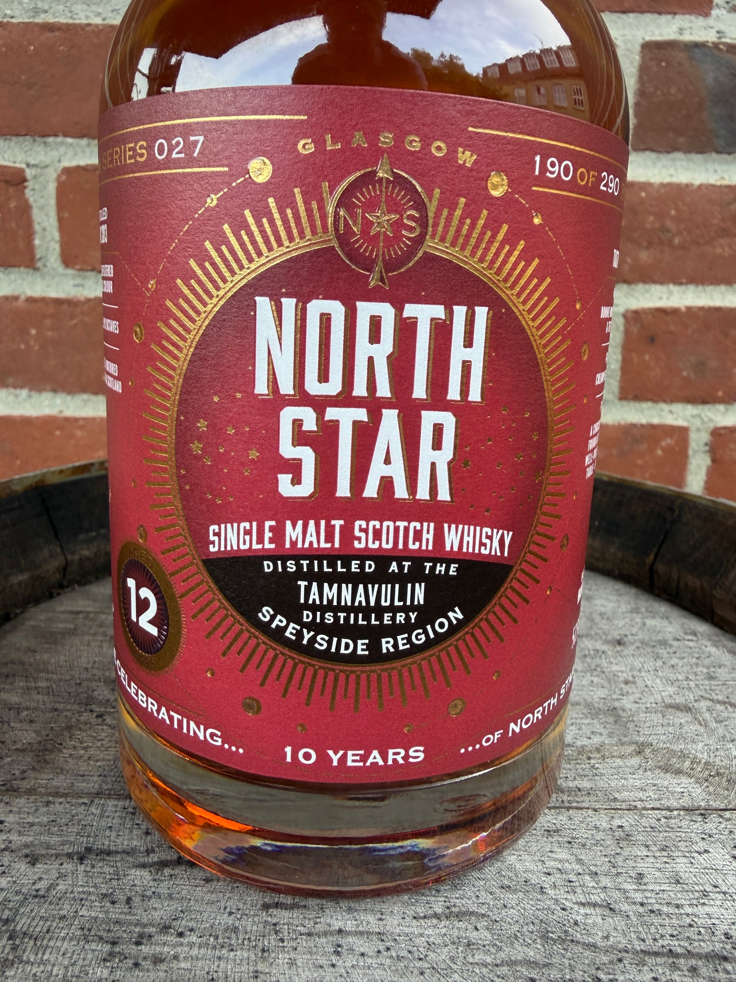 Tamnavulin 2013 12 år 57,9% North Star