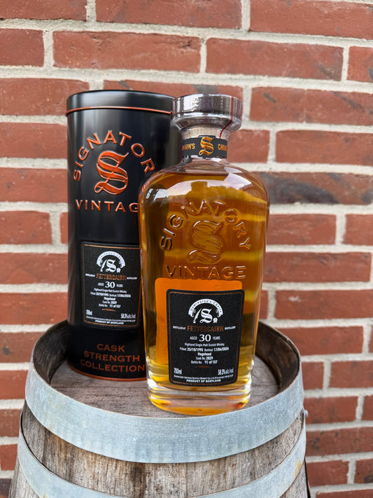 Fettercairn 1995 30 år 58,3 % #2829 Symington's Choice Signatory