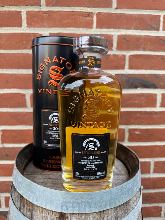 Fettercairn 1995 30 år 58,9%  #2834 Symington's Choice Signatory