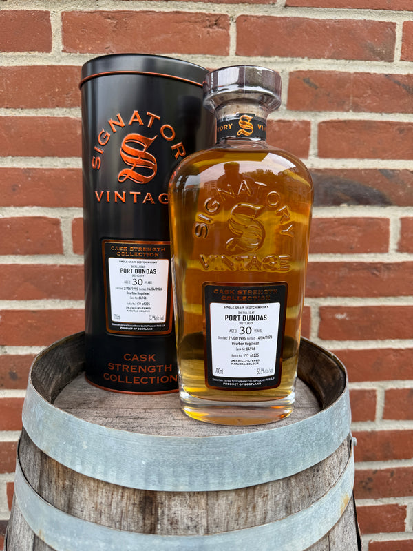 Port Dundas 1995 30 år 55,9 % #64946 Signatory