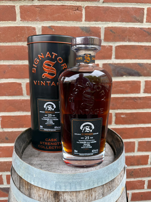 Benriach 2000 25 år 60,2 % #25632 Symington's Choice Signatory