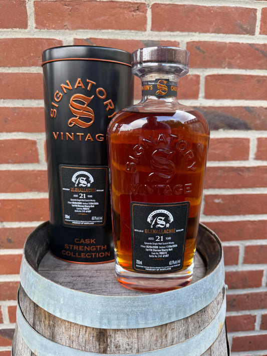 GlenAllachie 2005 21 år 63,1%  #900273 Symington's Choice Signatory