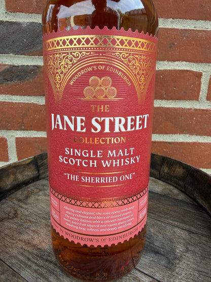 The Sherried One (Red) – 48,5 % Jane Street-serien  Woodrow's of Edinburgh