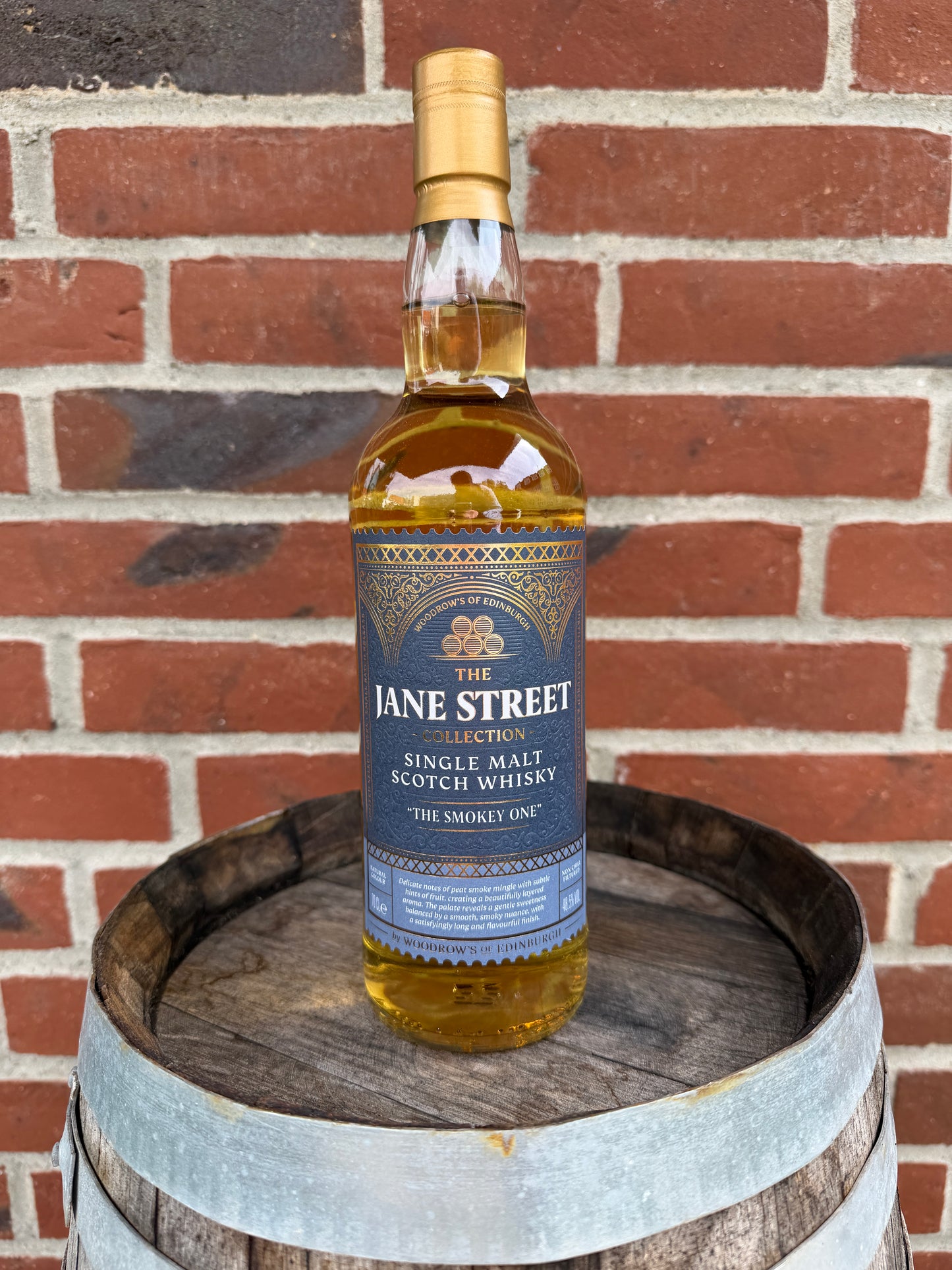 The Smokey One (Blue) – 48,5%  (Lagavulin)  The Jane Street Collection  Woodrow's of Edinburgh
