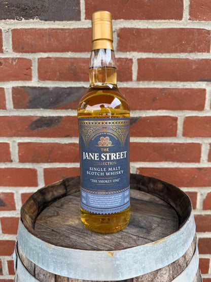 The Smokey One (Blue) – 48,5%  (Lagavulin)  The Jane Street Collection  Woodrow's of Edinburgh