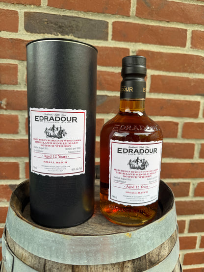 Edradour 2013 12 år  Burgundy 46 %
