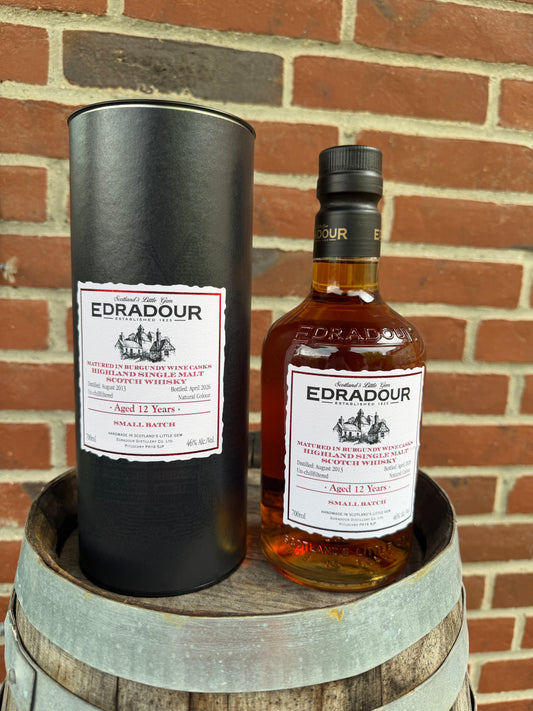 Edradour 2013 12 år  Burgundy 46 %