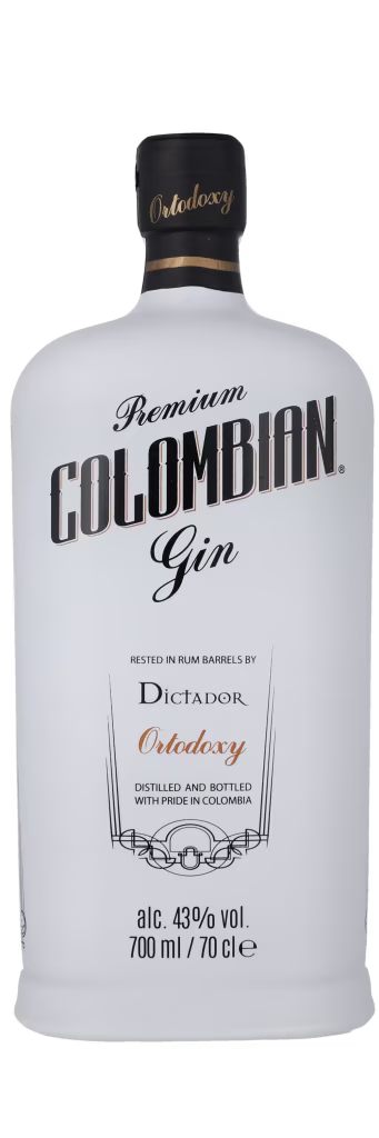 Colombian Ortodoxy Gin 43% Dictadors