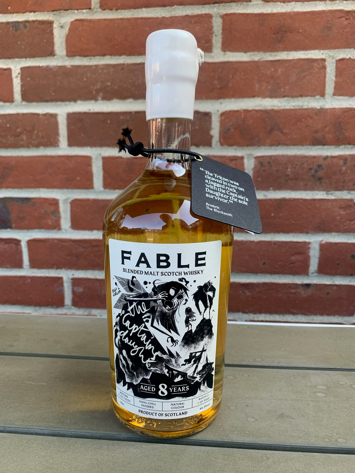 Fable Blended Malt Batch 3 46,5% 70 cl.