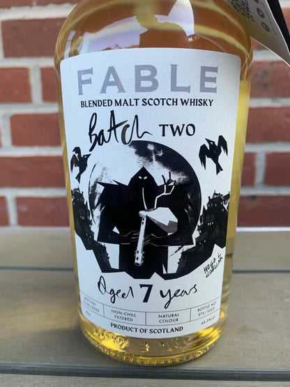 Fable Blended Malt Batch 2 46,5% 70 cl.