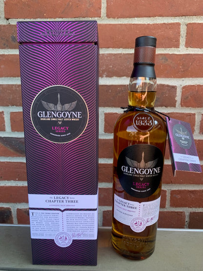 Glengoyne Legacy, Chapter Three 48% 70 cl.