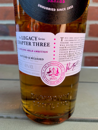 Glengoyne Legacy, Chapter Three 48% 70 cl.