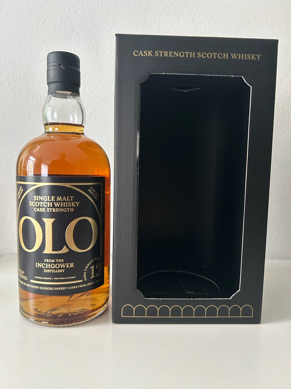 Inchgower 12 år 57,7% Cask Strength Sherry Finish