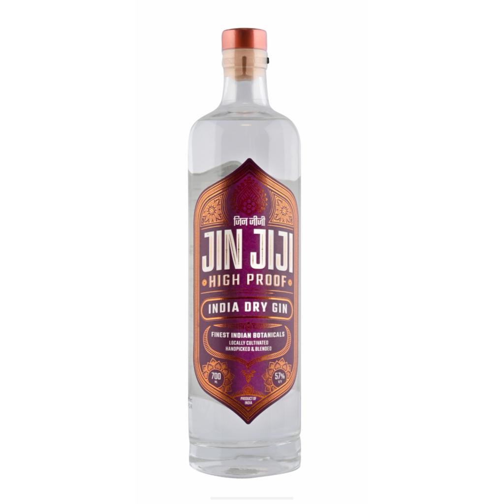 Jin Jiji High Proof 57% India dry gin.