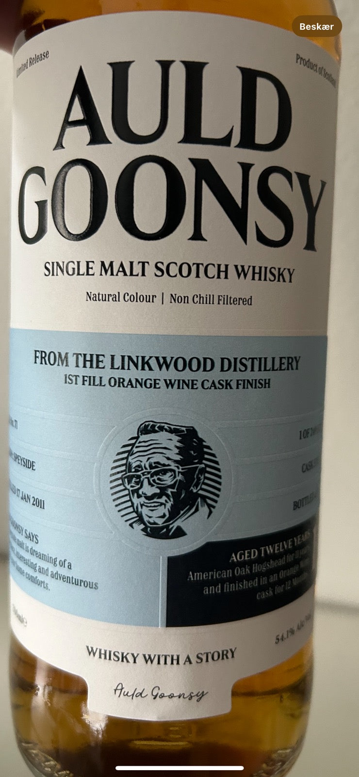 Linkwood 12 år 2011 54,1% Cask Strength