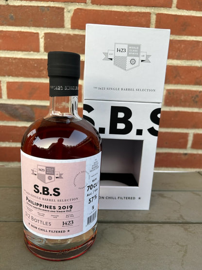 S.B.S. Phillipines 2019, Virgin Oak (DK)