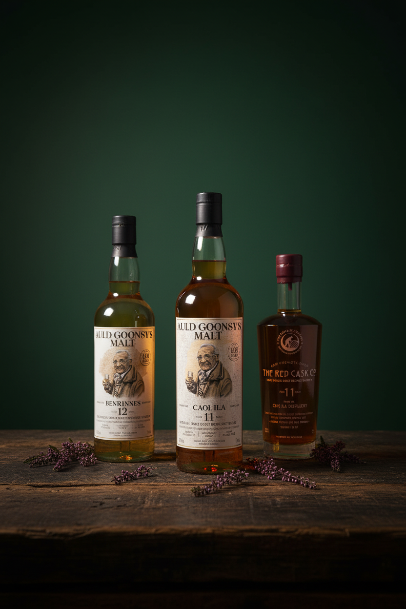 RF WHISKY Mobile Hero