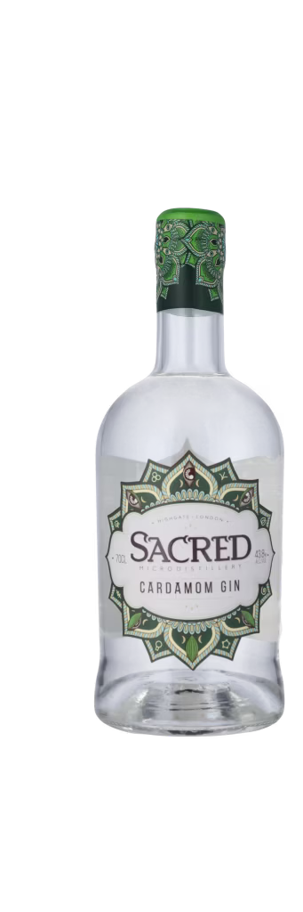 Sacred Cardemomme Gin 43,8 Sacred Spirits