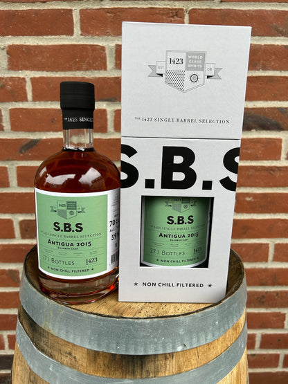 S.B.S. Antigua 9 år 2015, 59%