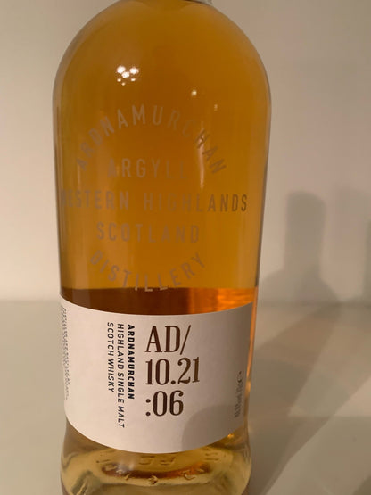 Ardnamurchan AD/10.21:06 Highland Single Malt Whisky 46,8%