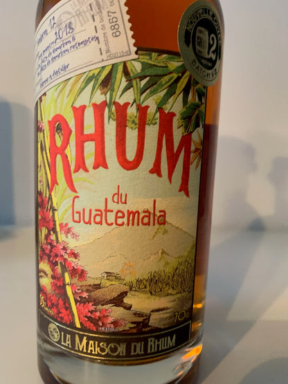 Guatemala 12, La Maison Du Rhum, 0,7 ltr. 55% Batch 2